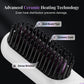 💇‍♀️ Say Goodbye to Frizzy Hair in Seconds  Cordless Hair Straightening Brush for Smooth, Salon-Style Hair Anywhere