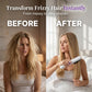 💇‍♀️ Say Goodbye to Frizzy Hair in Seconds  Cordless Hair Straightening Brush for Smooth, Salon-Style Hair Anywhere