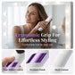 💇‍♀️ Say Goodbye to Frizzy Hair in Seconds  Cordless Hair Straightening Brush for Smooth, Salon-Style Hair Anywhere