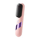 💇‍♀️ Say Goodbye to Frizzy Hair in Seconds  Cordless Hair Straightening Brush for Smooth, Salon-Style Hair Anywhere