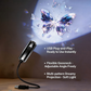 Luz noturna projetora HD de galáxias e oceanos, plug-and-play 🥳 Mais de 55.000 usuários satisfeitos