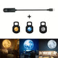 Luz noturna projetora HD de galáxias e oceanos, plug-and-play 🥳 Mais de 55.000 usuários satisfeitos