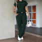 ✨👗 Conjunto feminino de duas peças elegante e confortável para o dia a dia