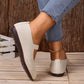 👟✨ Sapatilha feminina em malha respirável leve e confortável para o dia a dia