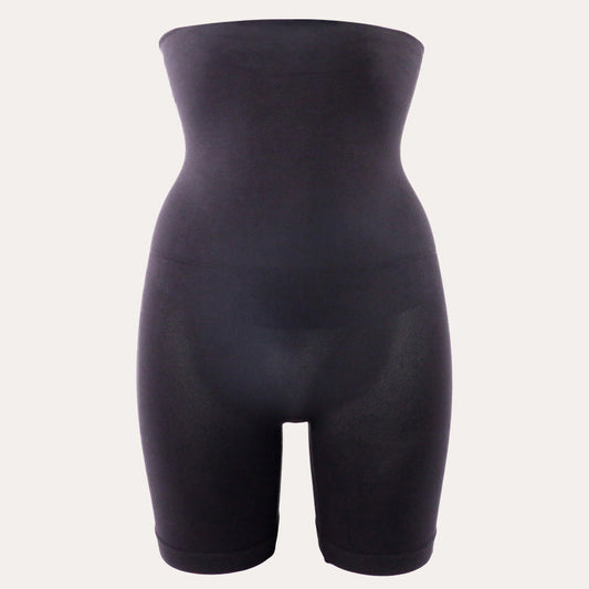 Shorts modeladores de abdômen e com efeito levanta bumbum sem costura