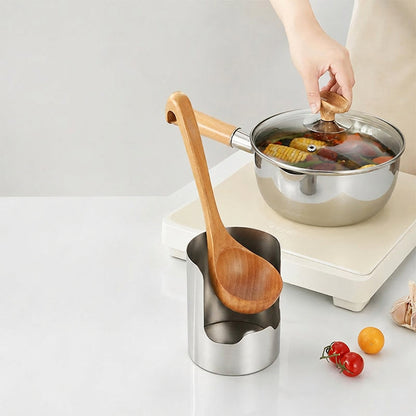🍳🧑‍🍳 50% DE DESCONTO! Porta Utensílios de Cozinha Multifuncional – Acomoda tampas de panelas, espátulas e tábuas de corte. Aço inoxidável reforçado, economiza espaço. 🛡️✨