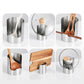 🍳🧑‍🍳 50% DE DESCONTO! Porta Utensílios de Cozinha Multifuncional – Acomoda tampas de panelas, espátulas e tábuas de corte. Aço inoxidável reforçado, economiza espaço. 🛡️✨