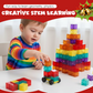 🧲🧩 Blocos Magnéticos Educativos 3D para Crianças – Criatividade, STEM e Construção Sem Limites