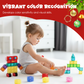 🧲🧩 Blocos Magnéticos Educativos 3D para Crianças – Criatividade, STEM e Construção Sem Limites