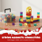 🧲🧩 Blocos Magnéticos Educativos 3D para Crianças – Criatividade, STEM e Construção Sem Limites