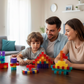 🧲🧩 Blocos Magnéticos Educativos 3D para Crianças – Criatividade, STEM e Construção Sem Limites