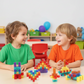 🧲🧩 Blocos Magnéticos Educativos 3D para Crianças – Criatividade, STEM e Construção Sem Limites