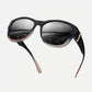 🕶️ Óculos de Sol Polarizados Oversize UV400 – Proteção Total com Estilo Elegante e Moderno
