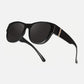 🕶️ Óculos de Sol Polarizados Oversize UV400 – Proteção Total com Estilo Elegante e Moderno