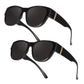 🕶️ Óculos de Sol Polarizados Oversize UV400 – Proteção Total com Estilo Elegante e Moderno