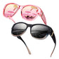 🕶️ Óculos de Sol Polarizados Oversize UV400 – Proteção Total com Estilo Elegante e Moderno
