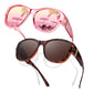 🕶️ Óculos de Sol Polarizados Oversize UV400 – Proteção Total com Estilo Elegante e Moderno