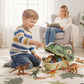Kit de Brinquedo de Dinossauro Divertido e Educativo para Crianças