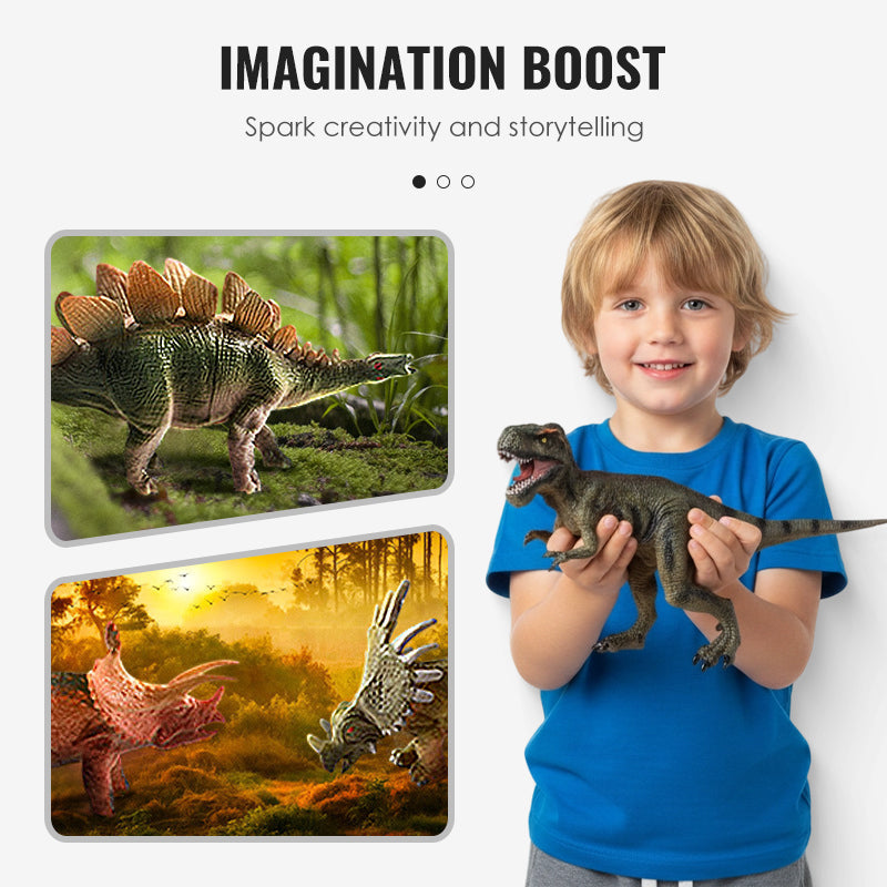 Kit de Brinquedo de Dinossauro Divertido e Educativo para Crianças