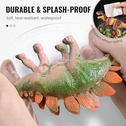 Kit de Brinquedo de Dinossauro Divertido e Educativo para Crianças