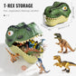 Kit de Brinquedo de Dinossauro Divertido e Educativo para Crianças