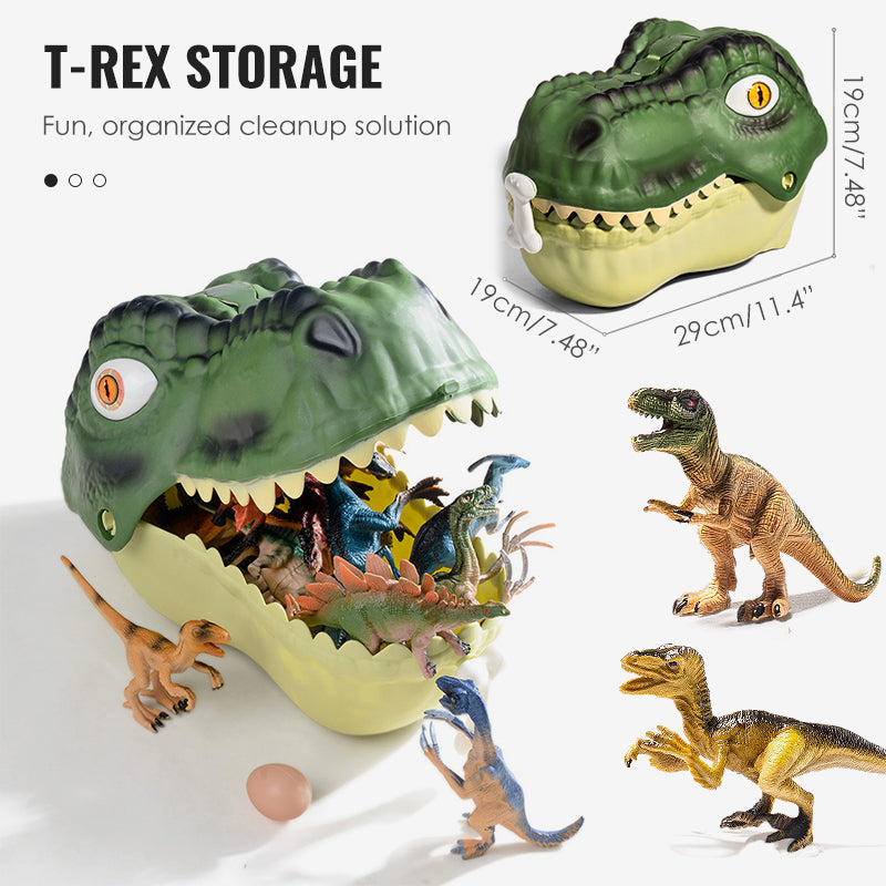 Kit de Brinquedo de Dinossauro Divertido e Educativo para Crianças