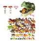 Kit de Brinquedo de Dinossauro Divertido e Educativo para Crianças