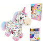 ✨Kit DIY de Pelúcia de Unicórnio para Colorir🦄