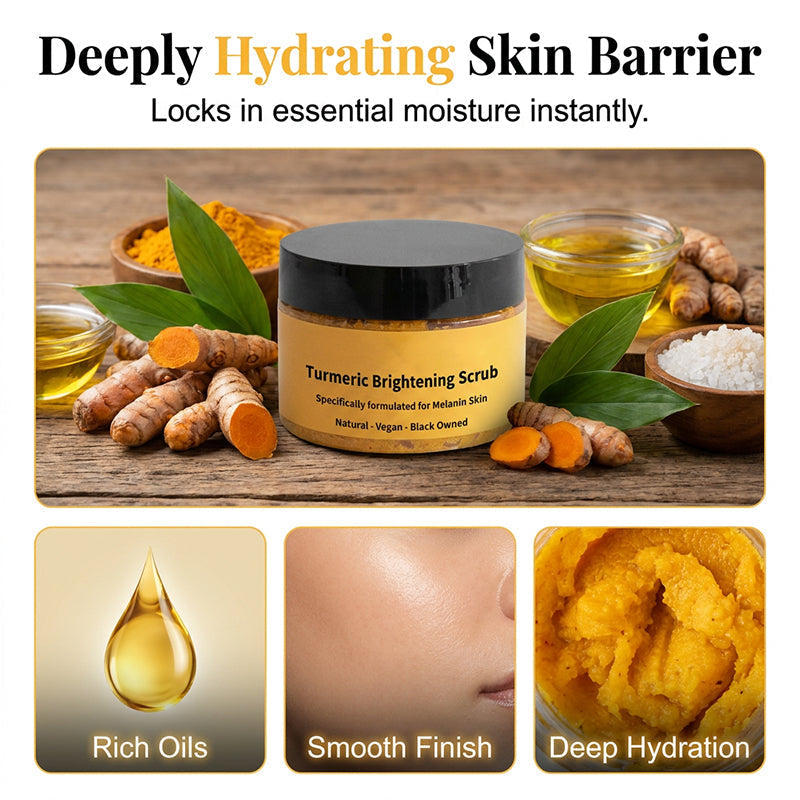🔥COMPRE 2 LEVE 1 GRÁTIS🔥 Esfoliante Corporal de Cúrcuma