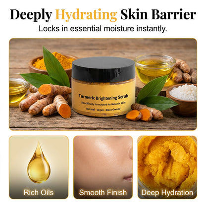🔥COMPRE 2 LEVE 1 GRÁTIS🔥 Esfoliante Corporal de Cúrcuma