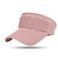 🔥Viseira Feminina para Coque Alto 🧢 Respirável, Abertura Superior e Proteção UV400 ☀️ Ideal para corrida, trilha, praia e uso diário com estilo 💁‍♀️✨