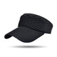 🔥Viseira Feminina para Coque Alto 🧢 Respirável, Abertura Superior e Proteção UV400 ☀️ Ideal para corrida, trilha, praia e uso diário com estilo 💁‍♀️✨