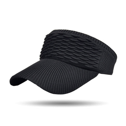 🔥Viseira Feminina para Coque Alto 🧢 Respirável, Abertura Superior e Proteção UV400 ☀️ Ideal para corrida, trilha, praia e uso diário com estilo 💁‍♀️✨