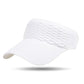 🔥Viseira Feminina para Coque Alto 🧢 Respirável, Abertura Superior e Proteção UV400 ☀️ Ideal para corrida, trilha, praia e uso diário com estilo 💁‍♀️✨