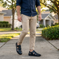 👟 Sandálias masculinas respiráveis com bico fechado – conforto, proteção e estilo para o verão
