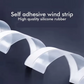 🏠✨ Vedador de Porta Autoadesivo de Silicone – Acabe com poeira, insetos e ruídos indesejados dentro de casa