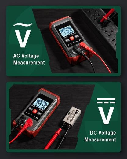 🔧 50% DE DESCONTO – Compre 2 e Ganhe 10% OFF 🔧 Multímetro Digital | Medições precisas, fácil uso & ideal para eletrônicos
