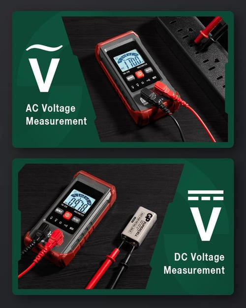 🔧 50% DE DESCONTO – Compre 2 e Ganhe 10% OFF 🔧 Multímetro Digital | Medições precisas, fácil uso & ideal para eletrônicos