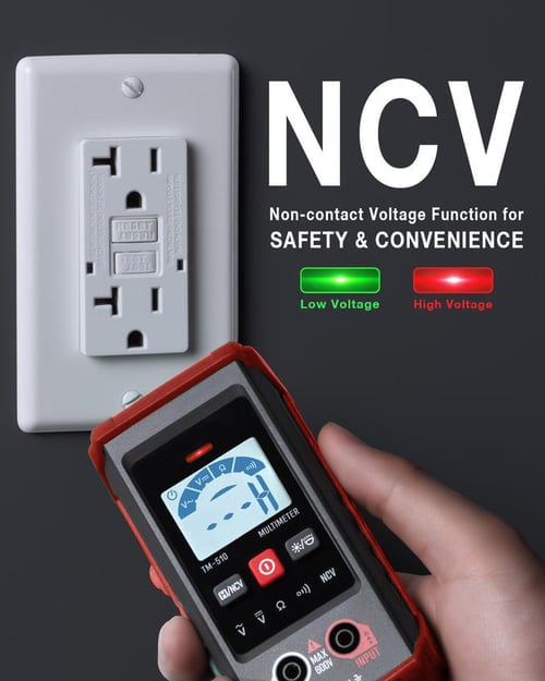 🔧 50% DE DESCONTO – Compre 2 e Ganhe 10% OFF 🔧 Multímetro Digital | Medições precisas, fácil uso & ideal para eletrônicos