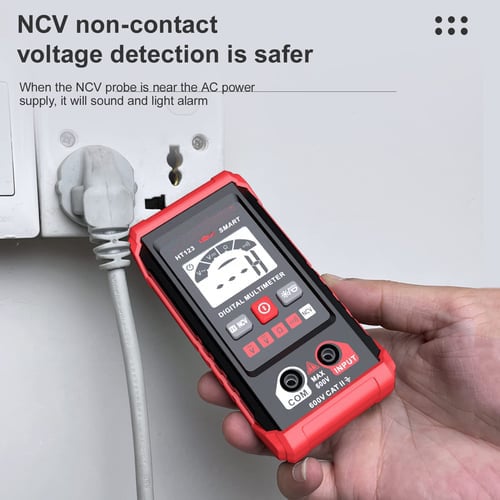 🔧 50% DE DESCONTO – Compre 2 e Ganhe 10% OFF 🔧 Multímetro Digital | Medições precisas, fácil uso & ideal para eletrônicos