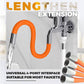🧪 COMPRE 2 LEVE 1 GRÁTIS! ✨ Tubo Extensor Espumante Universal - Acessa Espaços Apertados, Compatível com a Maioria dos Limpadores 🧼🔍