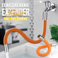 🧪 COMPRE 2 LEVE 1 GRÁTIS! ✨ Tubo Extensor Espumante Universal - Acessa Espaços Apertados, Compatível com a Maioria dos Limpadores 🧼🔍