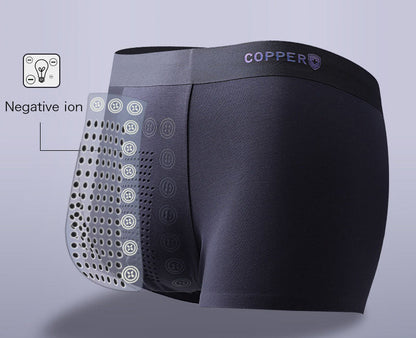 Cueca Masculina Antibacteriana de Modal com Íons Aniônicos