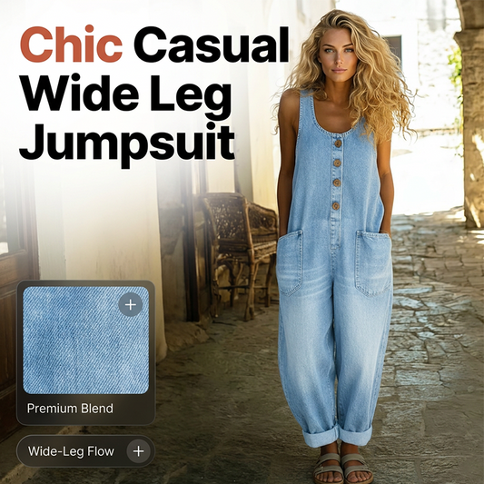 🌸 Macacão feminino casual pantacourt – conforto leve e estilo elegante para o dia a dia