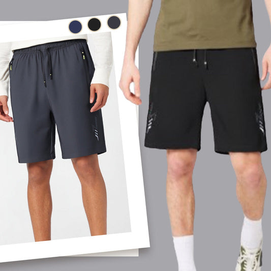 🥵☀️ Shorts Masculino Refrescante de Secagem Rápida – Leve, Respirável e Perfeito Para Dias Quentes