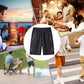 🥵☀️ Shorts Masculino Refrescante de Secagem Rápida – Leve, Respirável e Perfeito Para Dias Quentes