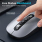 🖱️✨ Mouse Sem Fio com IA e Comando de Voz – Alta Velocidade, Inteligente e Ergonômico