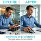 🖱️✨ Mouse Sem Fio com IA e Comando de Voz – Alta Velocidade, Inteligente e Ergonômico