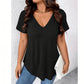 👚✨ Blusa Feminina Casual com Decote em V – Leve, Elegante e Confortável Para o Dia a Dia
