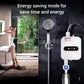 🚿⚡ Aquecedor de Água Instantâneo Termostático – Água Quente na Hora com Segurança e Eficiência
